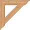 Ekena Millwork Traditional Traditional Smooth Bracket, Western Red Cedar, 5 1/2"W x 34"D x 34"H BKT06X34X34TRA01SWR - alternate 2